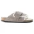 Leren suède slippers/katoenen vacht van schapenleer Birkenstock Kyoto