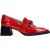 Hispanitas Lakleren loafers op hak