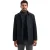 No Excess Jacket mid long fit detachable fron antra melange
