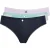 Ted Baker Addison 3pk Solid Brief Navy/lilac/aquifier