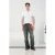 Heren Slim Fit Ronde Hals Katoenen Tee