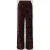 Pieces Broek met paillettenlook