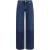 7FOR Blauwe Katoenen Rechttoe-Rechtaan Jeans