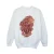 Harry Potter Jongens Gryffindor Schets Crest Sweatshirt (Wit)