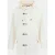 GUESS  Eco Coated Hooded Jacket Pearl White
