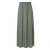 Hoge Taille Elastische Viscose Midi Rok Dames QS