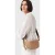 AllSaints Luna Suede Crossbody Mink Brown