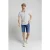 No Excess Short Denim Stretch Stone Used Denim