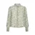 VILA blouse met paisley – beige