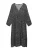 Pull&Bear Jurk  olijfgroen / zwart / wit