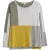White Stuff Olivia Colourblock Jumper Green Multi
