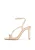 Kazar Sandalen met riem  goud