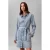 CALVIN KLEIN JEANS denim spijkerjurk light blue denim