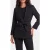 GUESS Amy Belted Blazer Jet Black A996