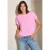 Shirt met knoopdetail
