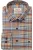 Redmond Overhemd bruin/blauw, Ruit