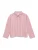 Vero Moda Girl Blouse ‘VMANNIE’  lichtroze / wit