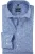 OLYMP Luxor Overhemd blauw, Bedrukt