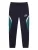 PUMA Sportbroek ‘Ess’  navy / jade groen / wit