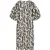 Closed Puff Sleeve Dress Army Green