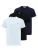 Moxx Paris Shirt  navy / lichtblauw / rood / zwart