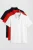Heren Katoenmix Polo T-shirt