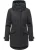 Ragwear Functionele mantel ‘Petuja Felt Youmodo’  donkergrijs