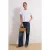 TRENDYOLMİLLA Dames Wit Effen Kort Regular fit T-shirts