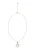 usha WHITE LABEL Ketting  goud / wit