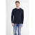 LERROS regular fit longsleeve – donkerblauw