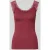 Pieces slim fit tanktop van viscosemix model ‘BARBERA’