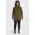 GREAT LOOKS trui met rolkraag olijfgroen