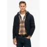 Superdry Capuchonsweatvest ESSENTIAL LOGO ZIP HOODIE HB