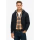 Superdry Capuchonsweatvest ESSENTIAL LOGO ZIP HOODIE HB