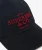 Company Logo Baseball Cap Normale Pasvorm Blauw