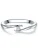 Trilani Ring  zilver / transparant