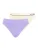 Nur Die Slip ‘Retro’  lichtlila / zwart / offwhite