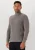 Profuomo Coltrui Heren Pullover Mock Neck Boiled Wool,