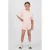 Vingino T-shirt met backprint lichtroze