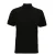 Asquith & Fox Heren Super Smooth Knit Polo Shirt (Zwart)