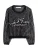 Bershka Trui  zwart / wit