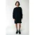 Colourful Rebel jurk zwart