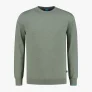 District Indigo Pullover Crewneck Green Melange   S