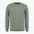 District Indigo Pullover Crewneck Green Melange   S