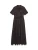 VERO MODA Blousejurk ‘VMLotus’  donkerbruin
