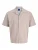 JACK & JONES Overhemd ‘JORSUMMER’  bruin / wit
