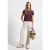 Street One Dames Shirt met foliedruk in Rood