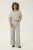 Pants Suiting Regular fit Grey Pinstripe