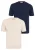 Felix Hardy Shirt  lichtbeige / navy
