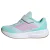 ADIDAS SPORTSWEAR Sneakers ‘Runfalcon 6’  turquoise / mintgroen / rosa
